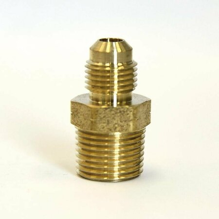 ATC 5/16 in. Flare X 3/8 in. D MPT Brass Adapter 6JC120110701067